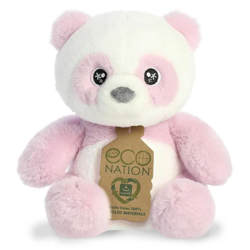 Aurora® - Eco Nation - 9" Lavender Panda