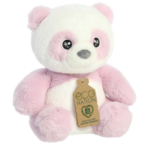 Aurora® - Eco Nation - 9" Lavender Panda