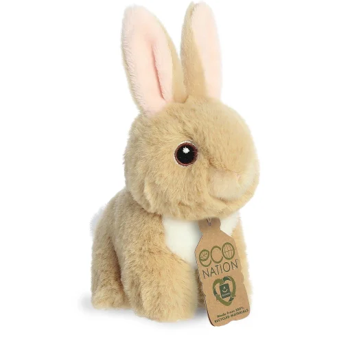 Aurora® - Eco Nation - 5" Mini Tan Bunny