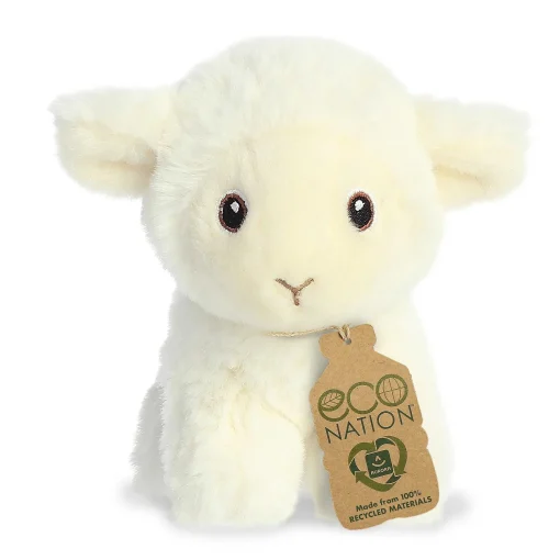 Aurora® - Eco Nation - 5" Mini Lamb