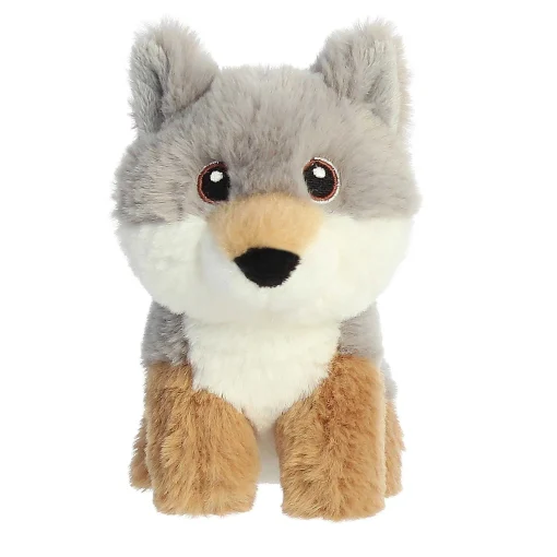 Aurora® - Eco Nation - 5" Mini Wolf