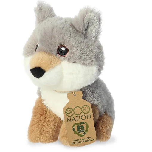 Aurora® - Eco Nation - 5" Mini Wolf