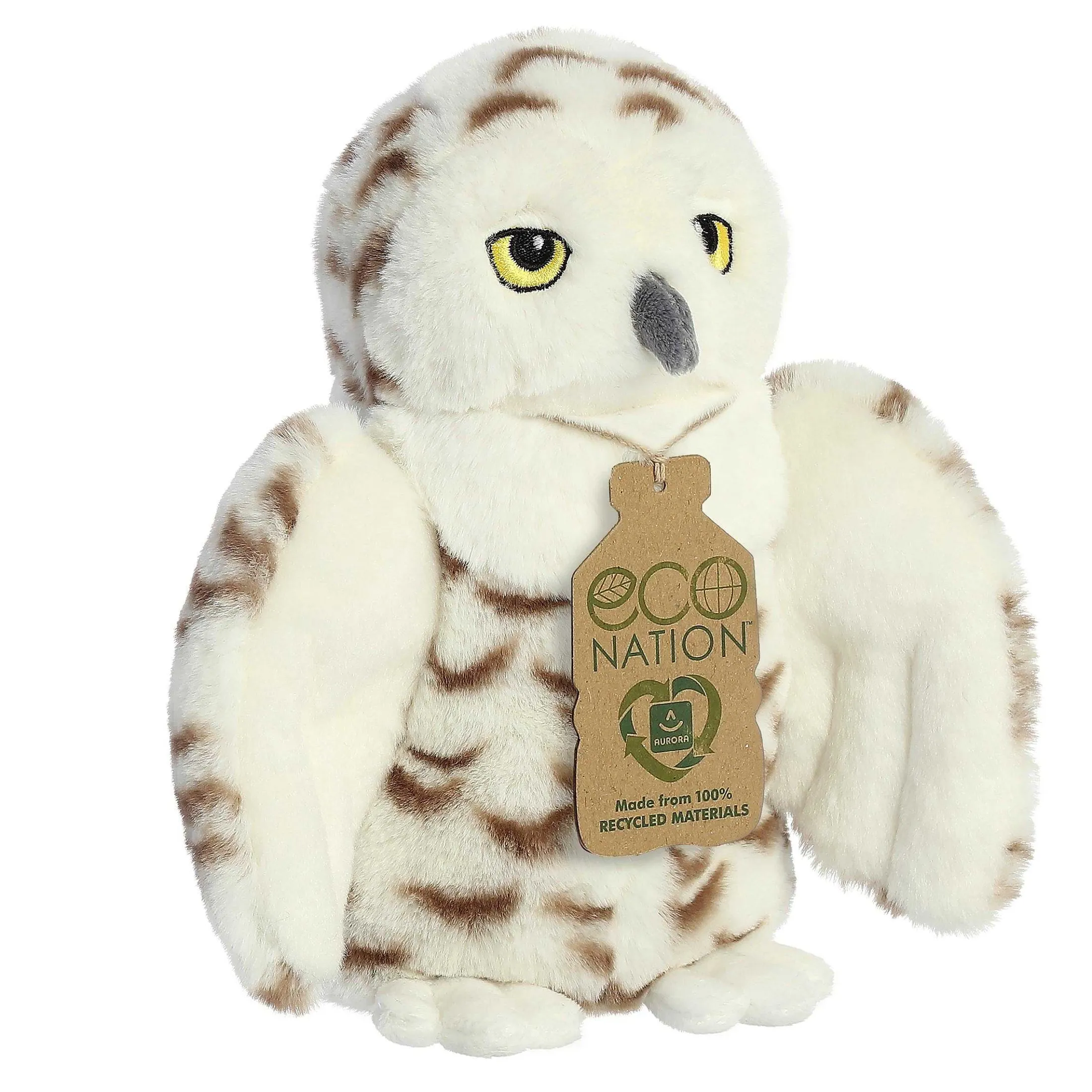 Aurora® - Eco Nation - 8" Owl