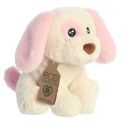 Aurora® - Eco Nation - 8.5" Peach Puppy