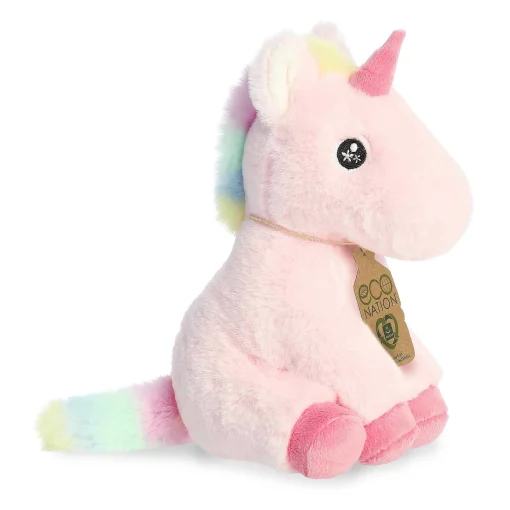 Aurora® - Eco Nation - 9" Pearl Unicorn