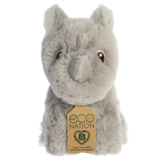 Aurora® - Eco Nation - 5" Rhinoceros