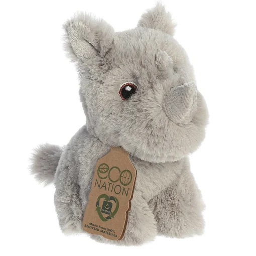 Aurora® - Eco Nation - 5" Rhinoceros