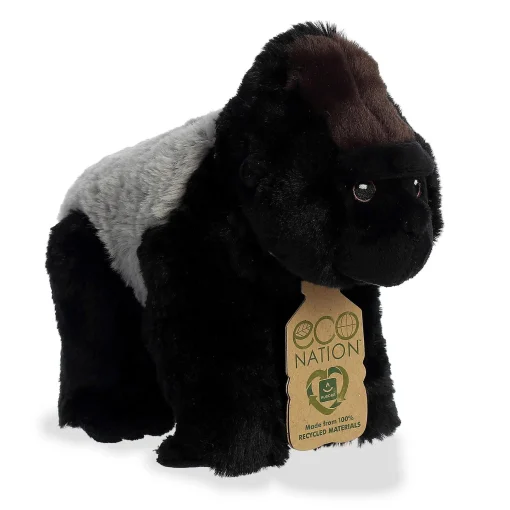 Aurora® - Eco Nation - 9.5" Silverback Gorilla