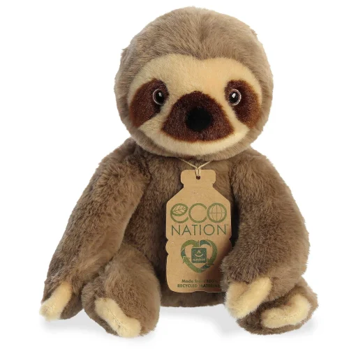 Aurora® - Eco Nation - 9.5" Sloth