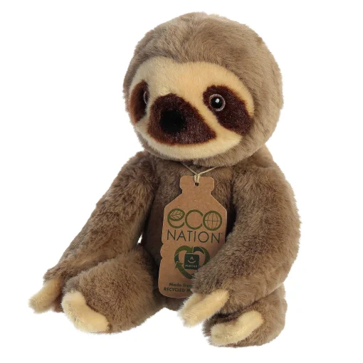 Aurora® - Eco Nation - 9.5" Sloth