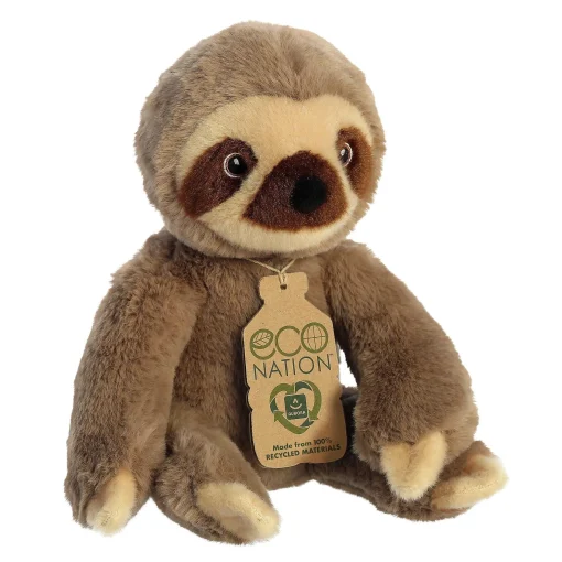 Aurora® - Eco Nation - 9.5" Sloth