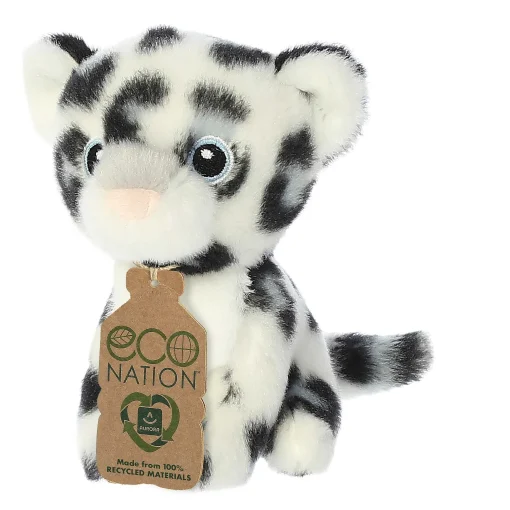 Aurora® - Eco Nation - 5" Snow Leopard