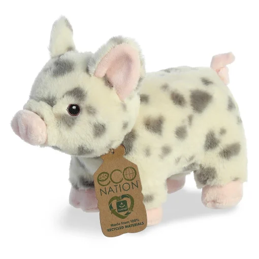 Aurora® - Eco Nation - 9.5" Spotted Pig