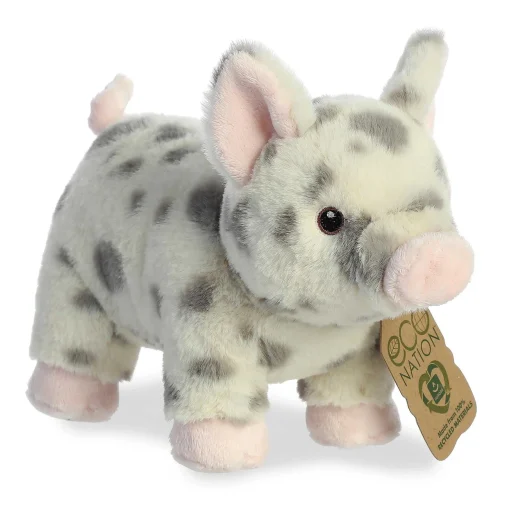 Aurora® - Eco Nation - 9.5" Spotted Pig