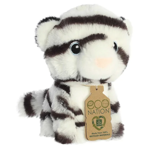 Aurora® - Eco Nation - 5" White Tiger