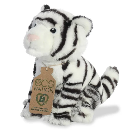 Aurora® - Eco Nation - 9" White Tiger