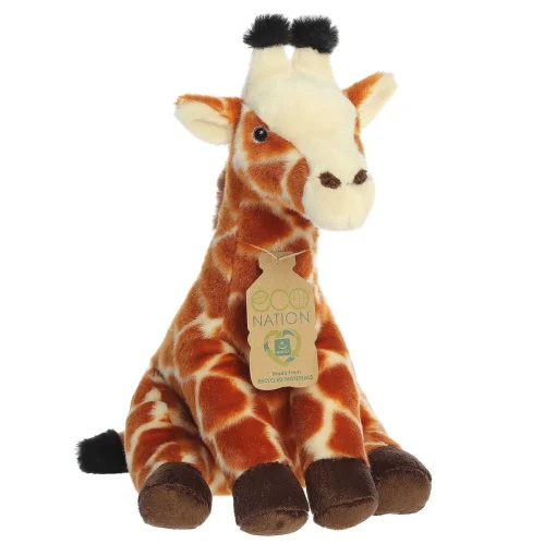 Aurora® - Eco Nation - Eco Hugs - 13" Giraffe