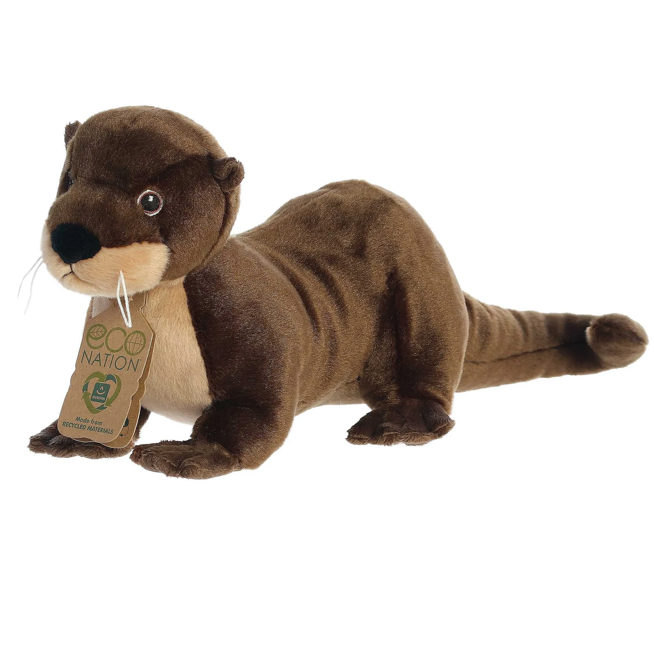 Aurora® - Eco Nation - Eco Hugs - 16" River Otter