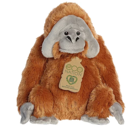 Aurora® - Eco Nation - Eco Hugs - 12" Orangutan