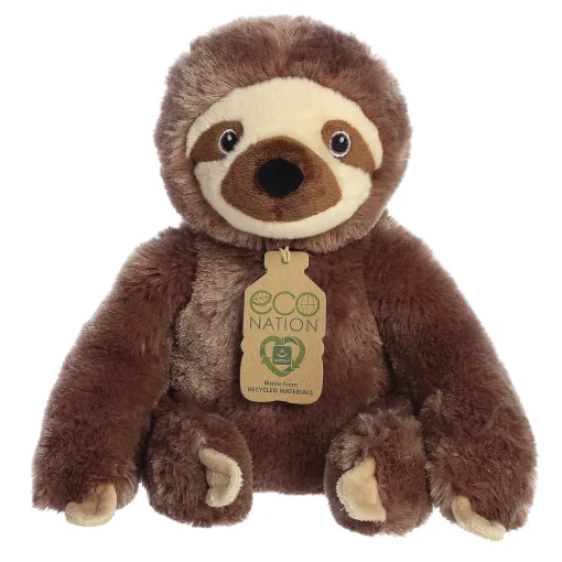 Aurora® - Eco Nation - Eco Hugs - 12" Sloth