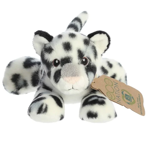 Aurora® - Eco Nation - Eco Softies - 8" Snow Leopard