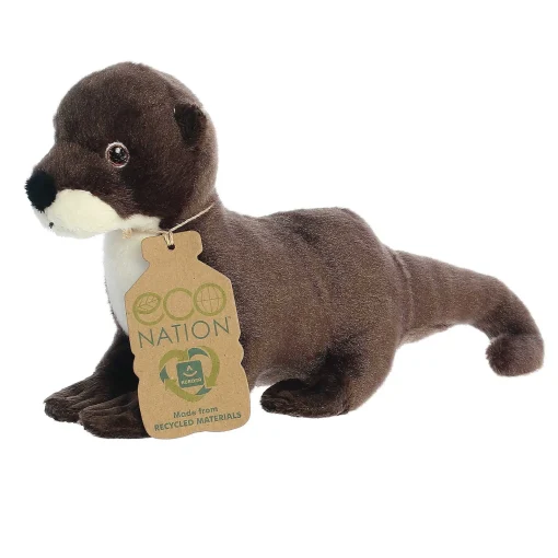 Aurora® - Eco Nation - Eco Softies - 8" River Otter
