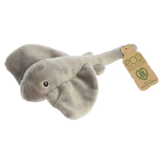 Aurora® - Eco Nation - Eco Softies - 8" Stingray