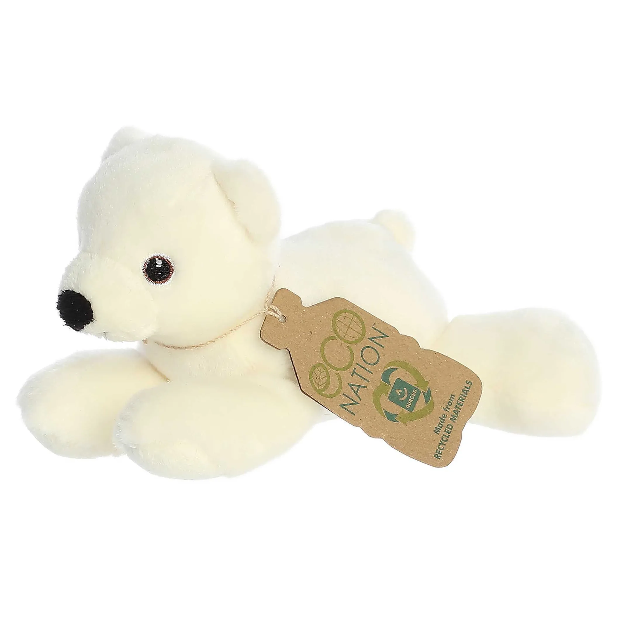 Aurora® - Eco Nation - Eco Softies - 8" Polar Bear