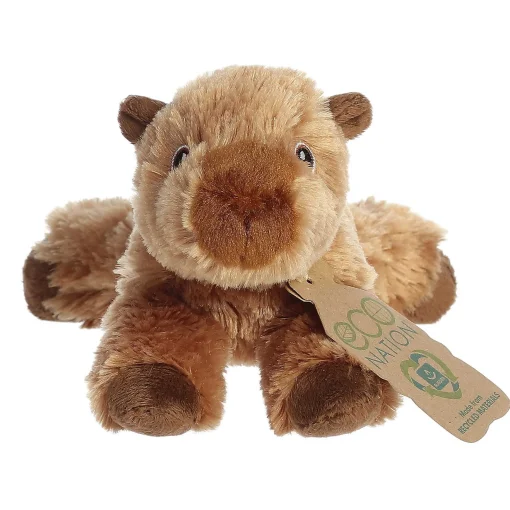 Aurora® - Eco Nation - Eco Softies - 8" Capybara