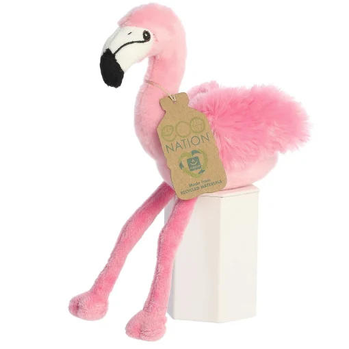 Aurora® - Eco Nation - Eco Softies - 8" Flamingo