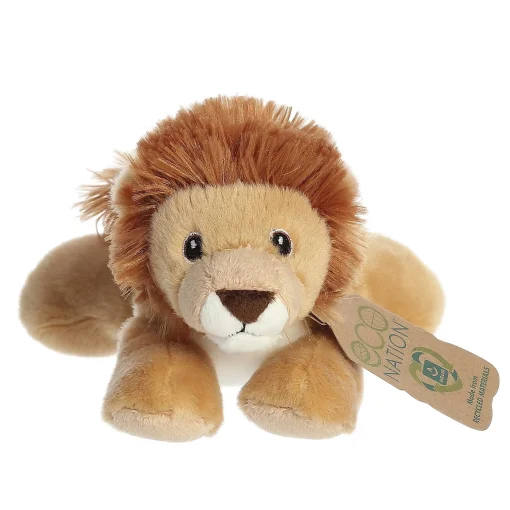Aurora® - Eco Nation - Eco Softies - 8" Lion