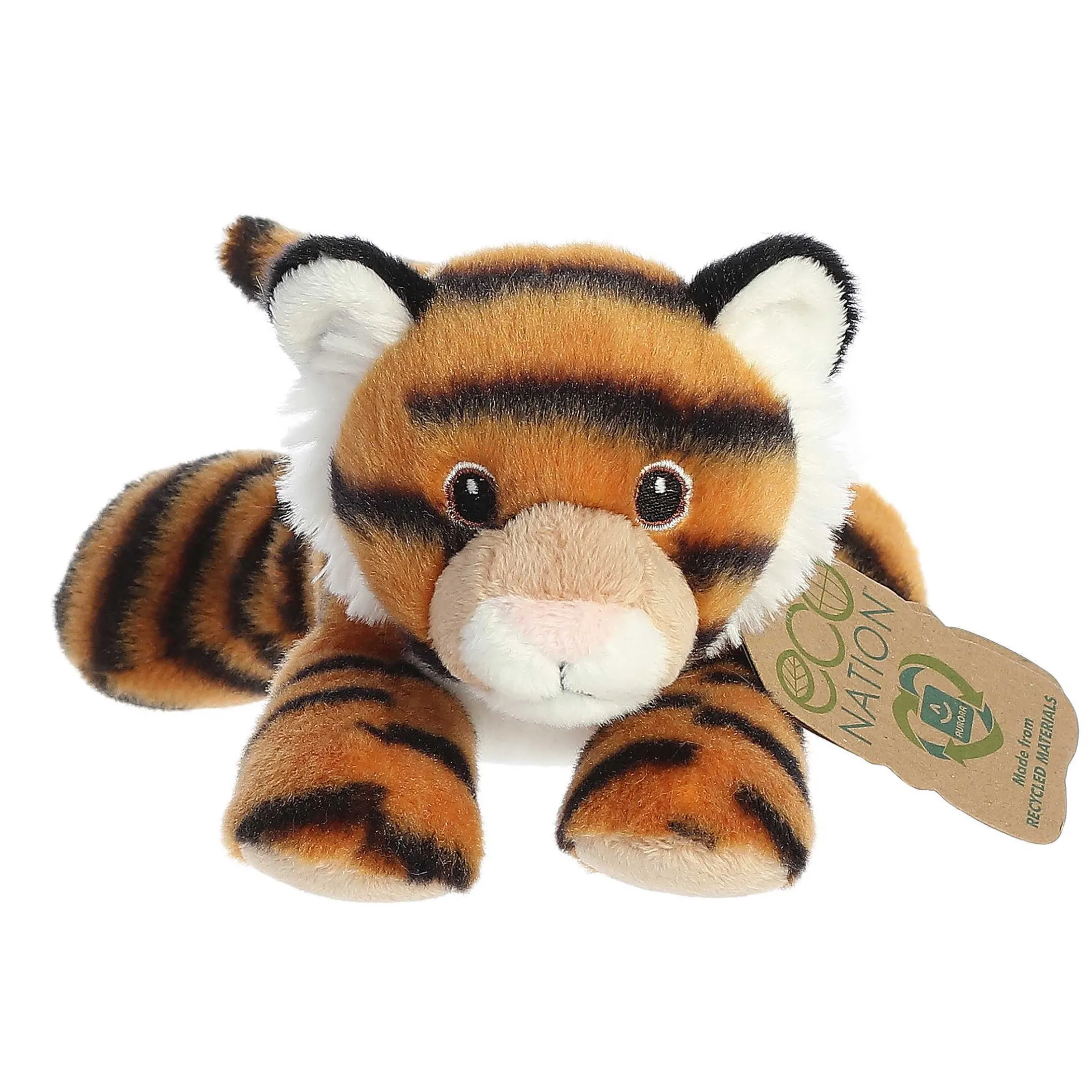 Aurora® - Eco Nation - Eco Softies - 8" Tiger