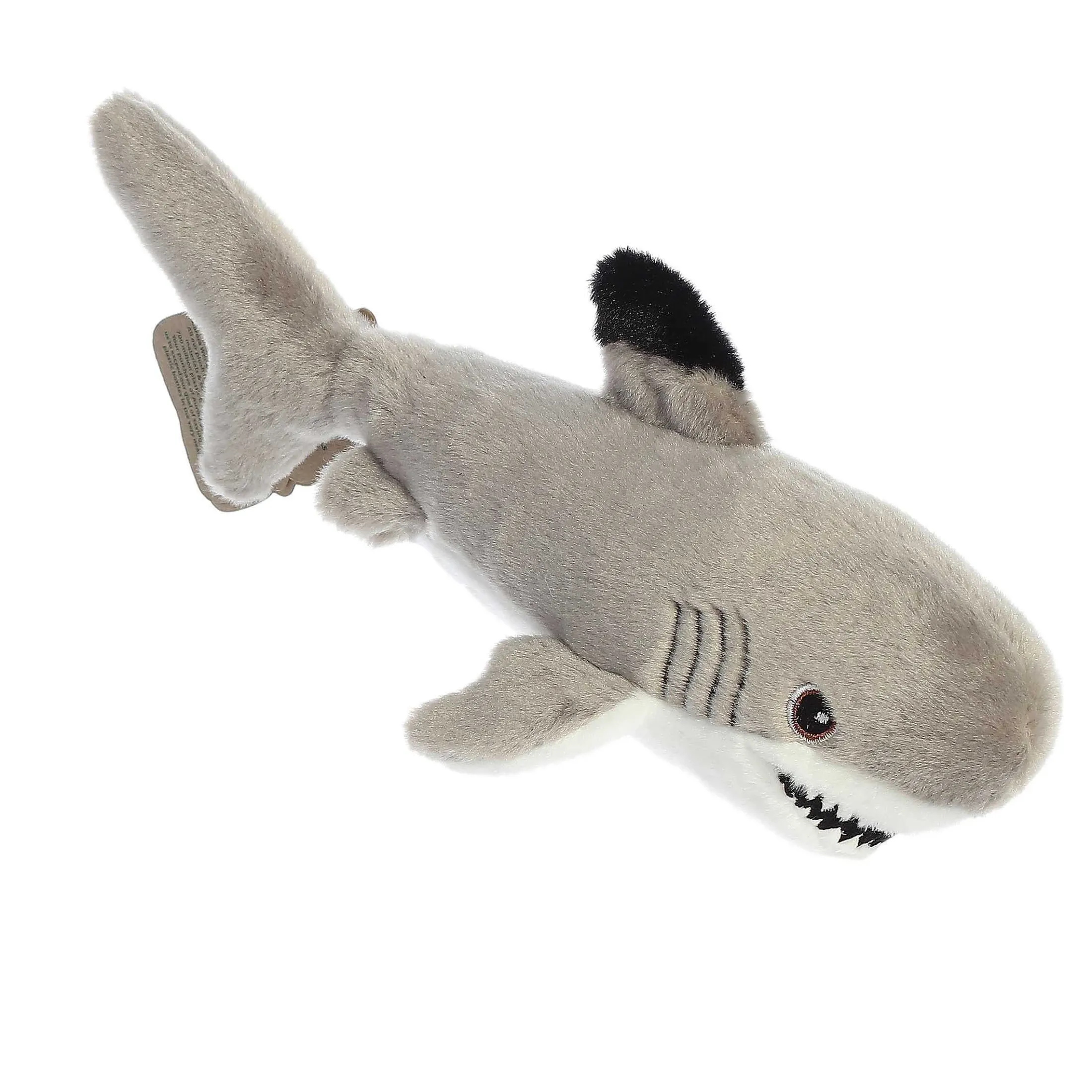 Aurora® - Eco Nation - Eco Softies - 8" Black Tipped Shark