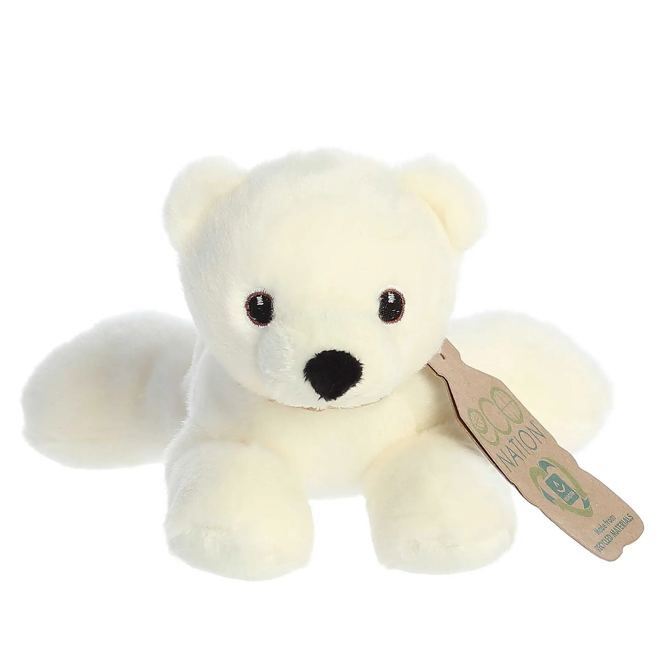 Aurora® - Eco Nation - Eco Softies - 8" Polar Bear