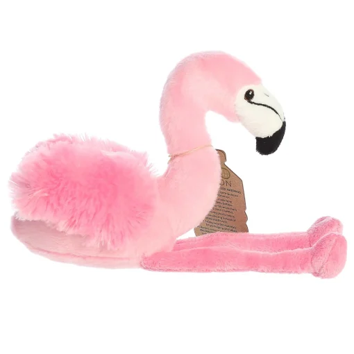 Aurora® - Eco Nation - Eco Softies - 8" Flamingo