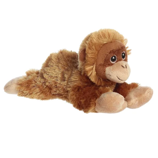 Aurora® - Eco Nation - Eco Softies - 8" Orangutan