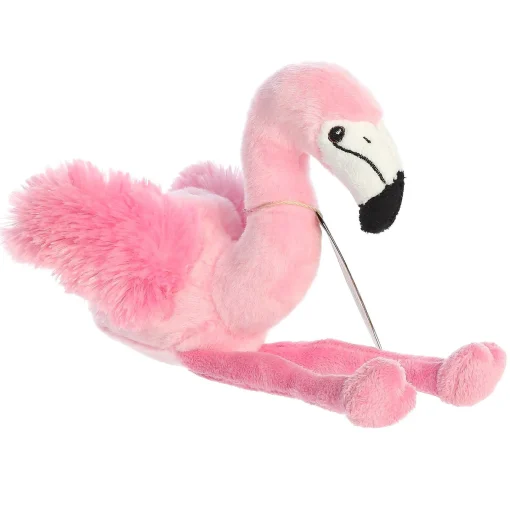 Aurora® - Eco Nation - Eco Softies - 8" Flamingo