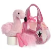 Aurora® - Fancy Pals - 7" Ava Flamingo