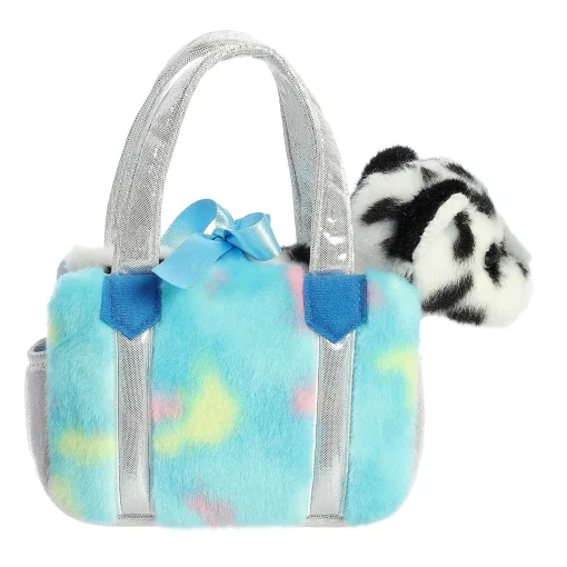 Aurora® - Fancy Pals - 6.5" Blueberry Snow Leopard