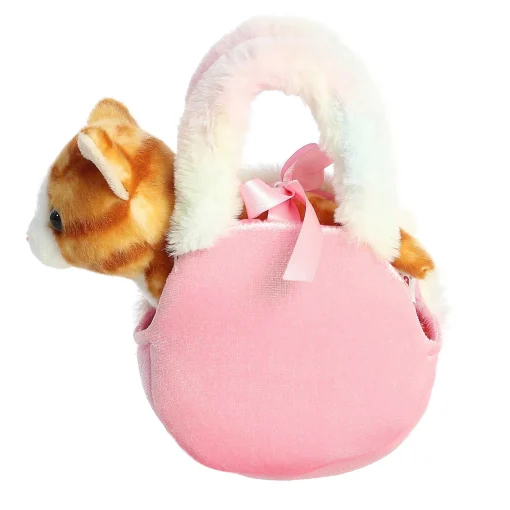 Aurora® - Fancy Pals - 6" Cupcake Pop Pink