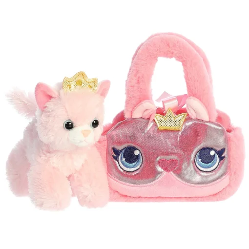 Aurora® - Fancy Pals - 8" Glitter Princess Kitty