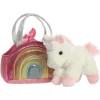 Aurora® - Fancy Pals - 7" Over The Rainbow Unicorn