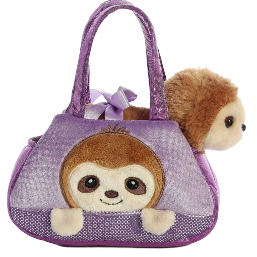 Aurora® - Fancy Pals - 7" Peek-A-Boo Sloth