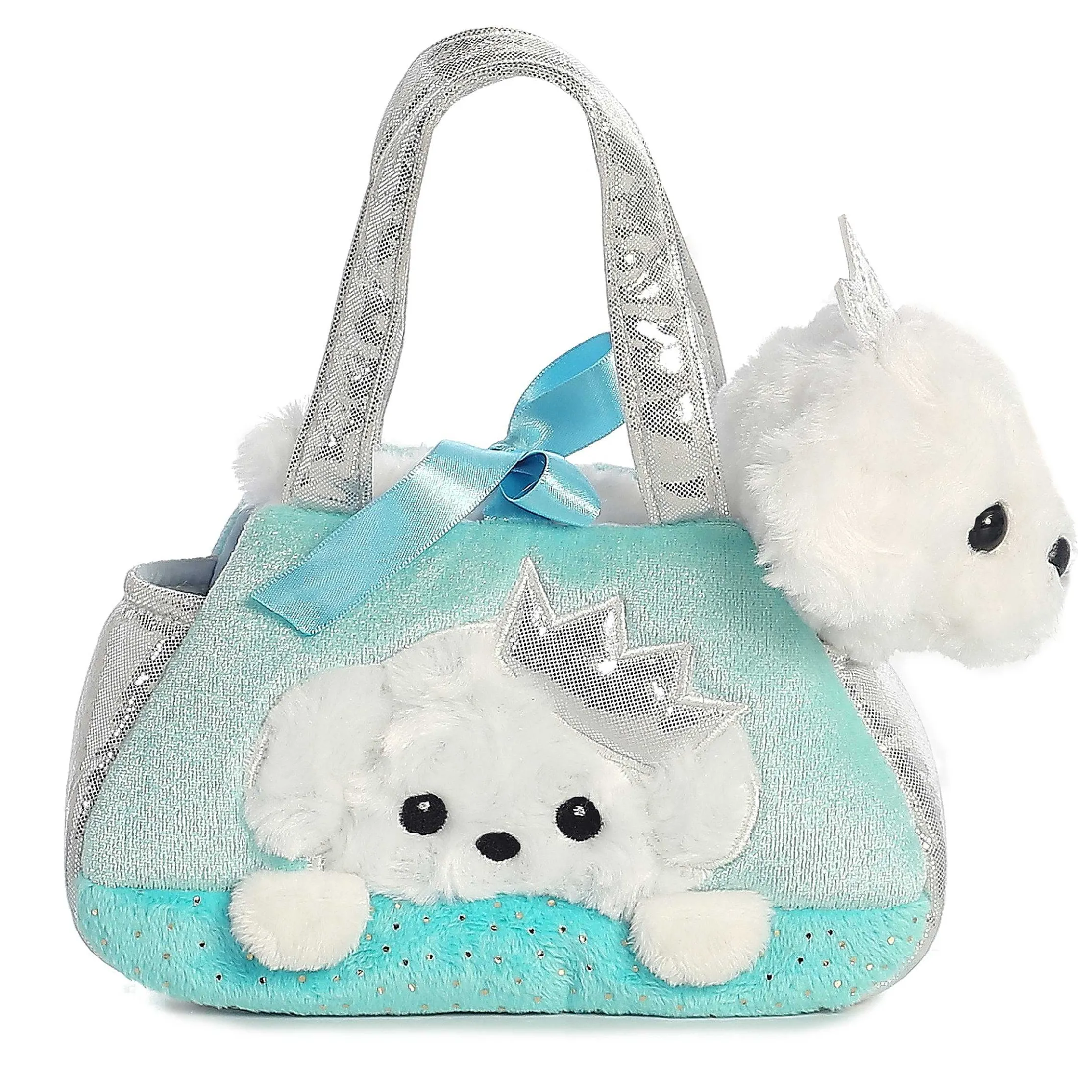 Aurora® - Fancy Pals - 7" Peek-A-Boo Princess Puppy