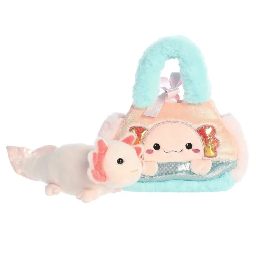 Aurora® - Fancy Pals - 7.5" Peek-A-Boo Axolotl