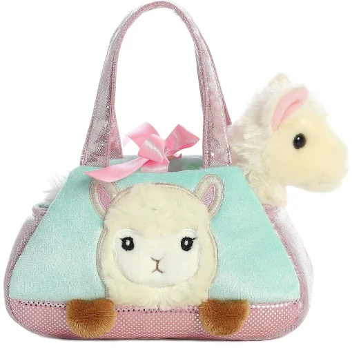 Aurora® - Fancy Pals - 7" Peek-A-Boo Llama