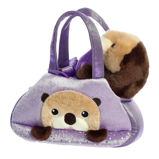 Aurora® - Fancy Pals - 7" Peek-A-Boo Otter