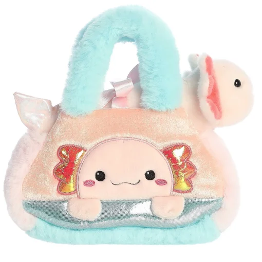 Aurora® - Fancy Pals - 7.5" Peek-A-Boo Axolotl
