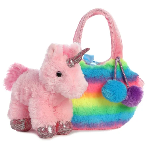Aurora® - Fancy Pals - 7" Rainbow Unicorn