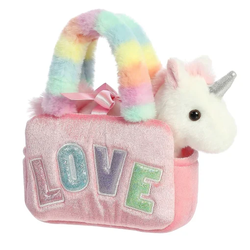 Aurora® - Fancy Pals - 6.5" Rainbow Love